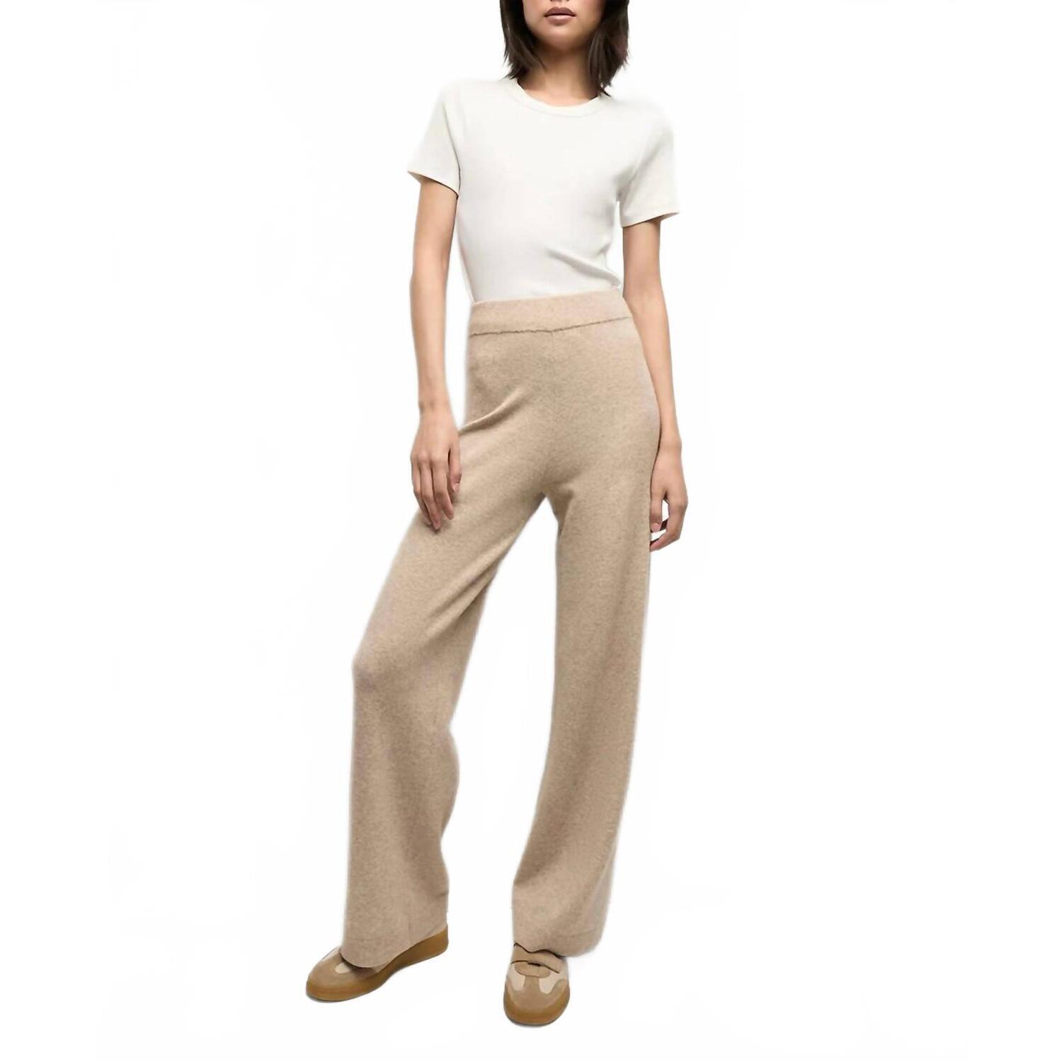 New Veronica Beard Jenkins Pants In Oatmeal